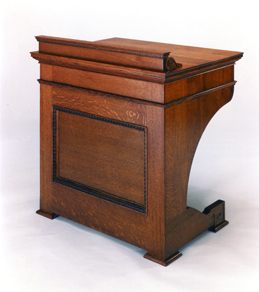 Historic reproduction legislative desk