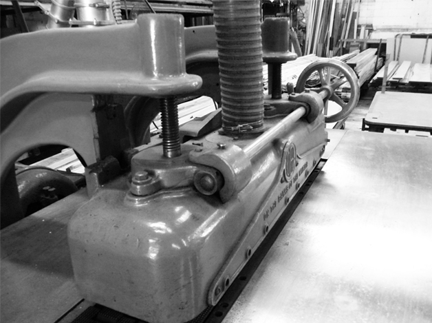 Precision woodworking machinery