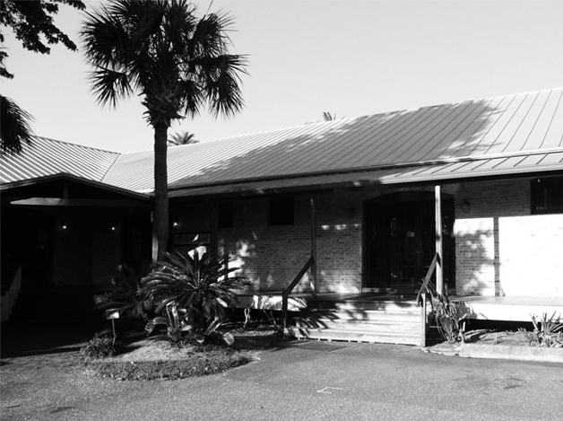 Exterior of Akira's Gainesville facility